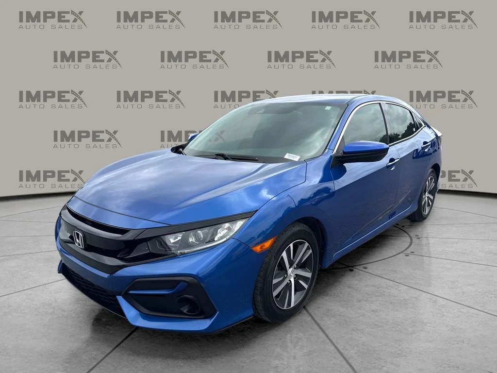 Used 2020 Blue Honda LX image 1