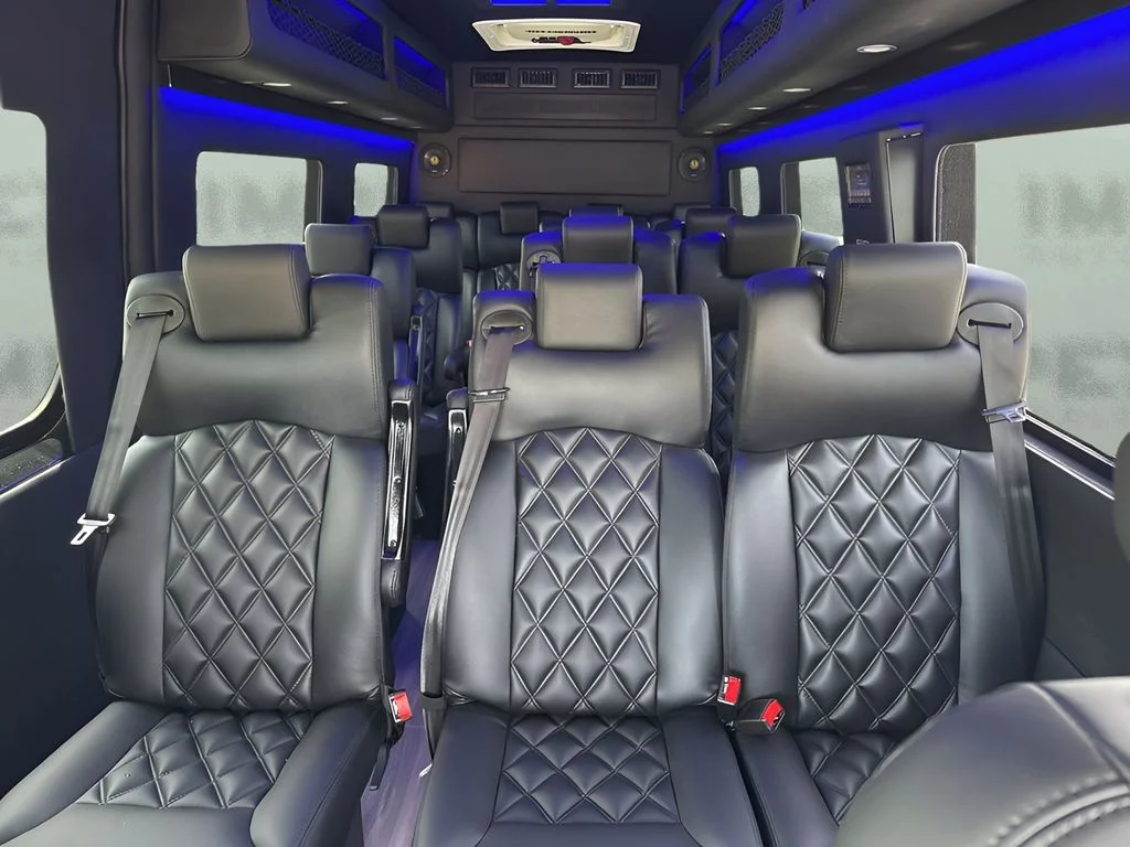 Used 2024 Black Mercedes-Benz Luxury Passenger Van 170 WB image 9