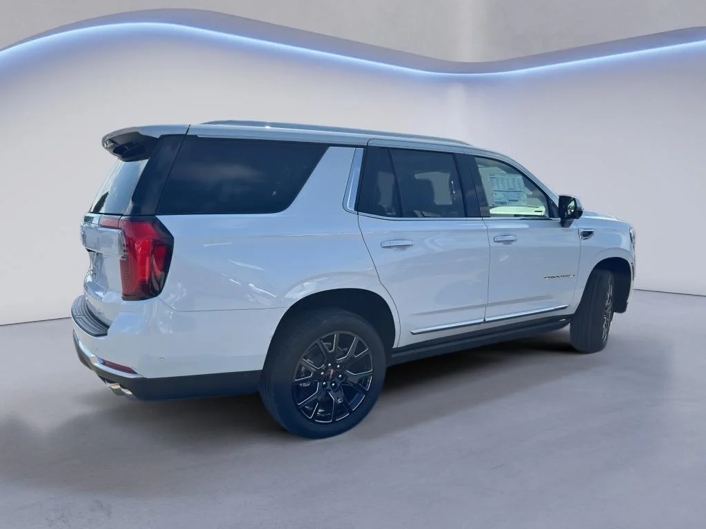 New 2026 Glacier White Tricoat GMC Denali image 6