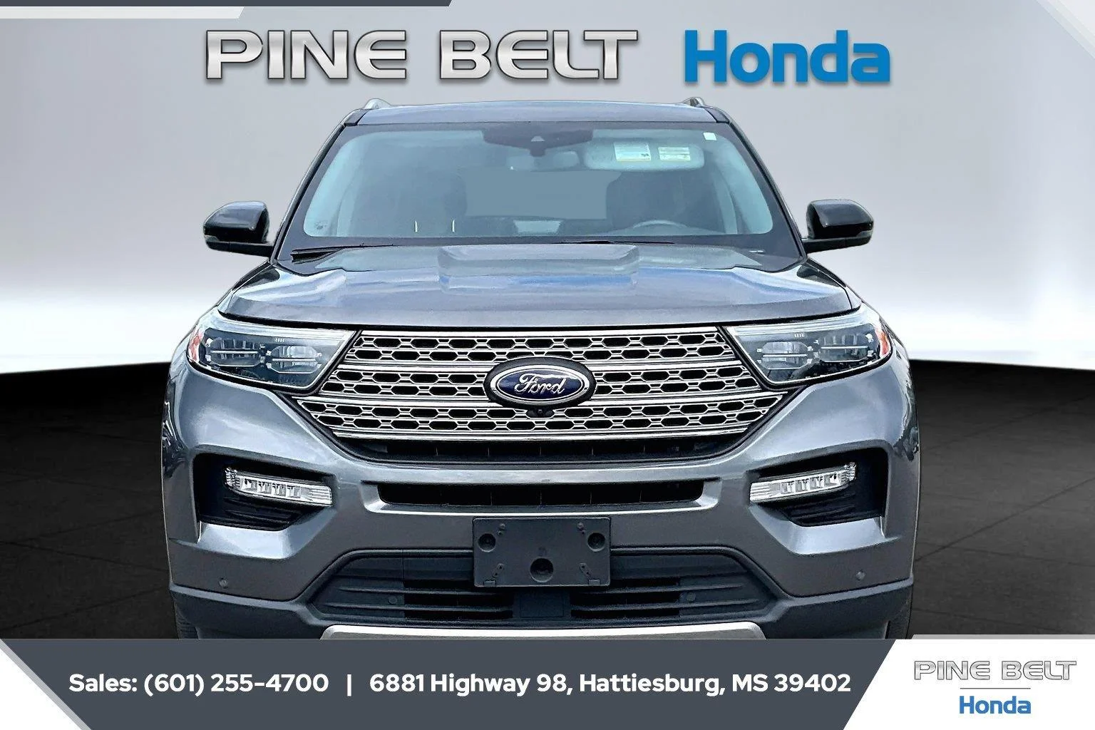 Used 2023 Carbonized Gray Ford Limited image 3