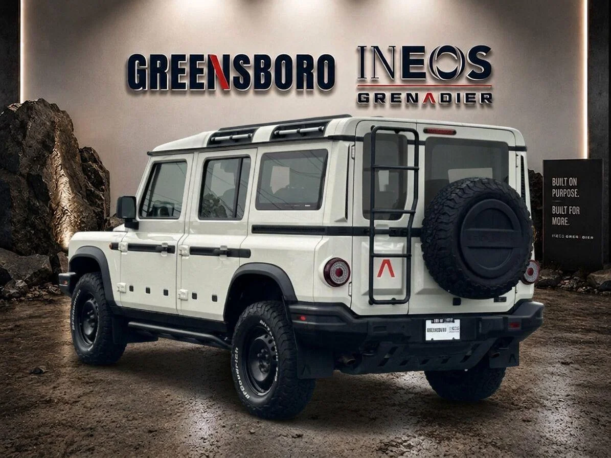 Used 2024 Scottish White INEOS Base image 3