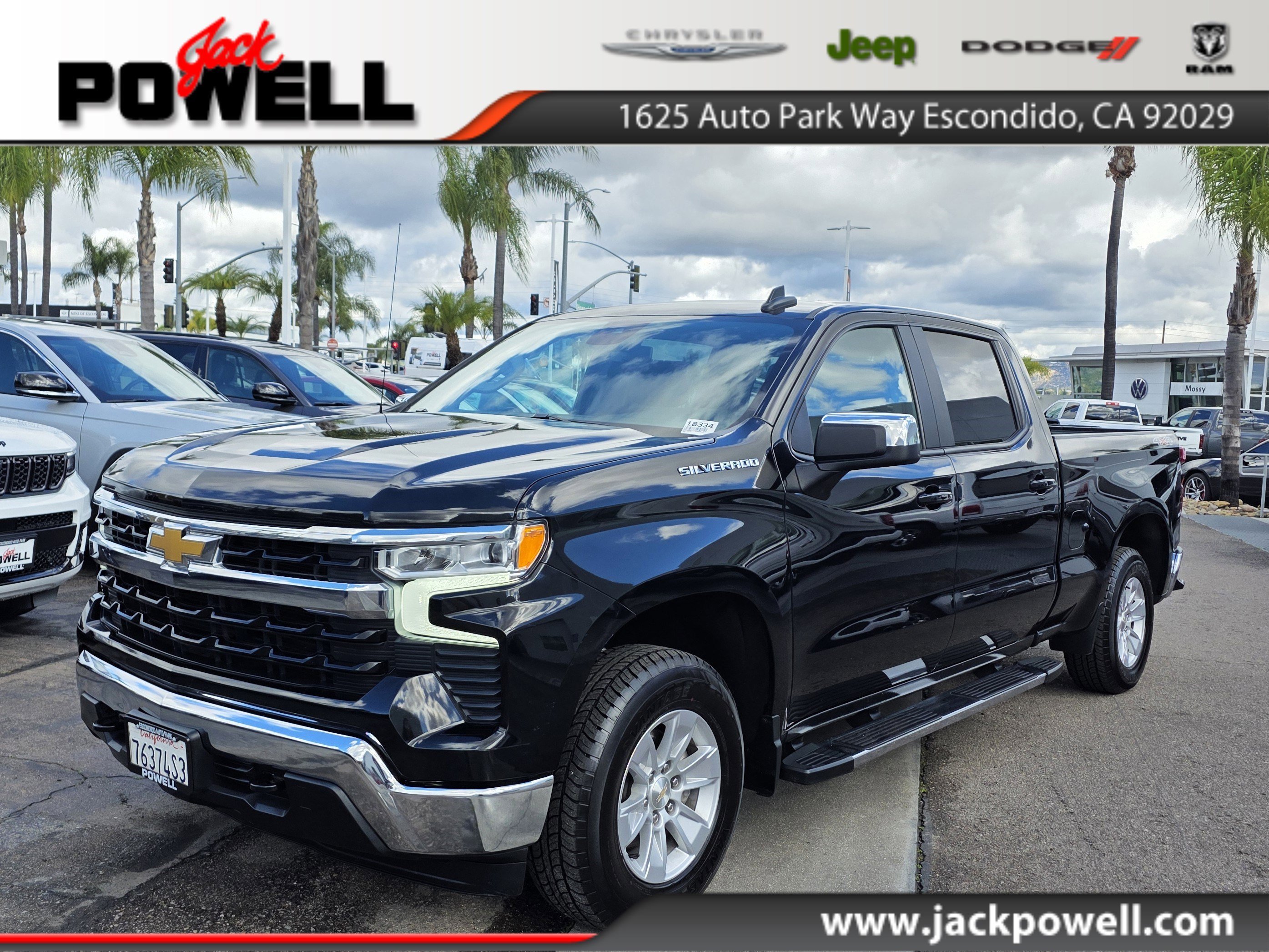 2023 Chevrolet Silverado 1500 LT