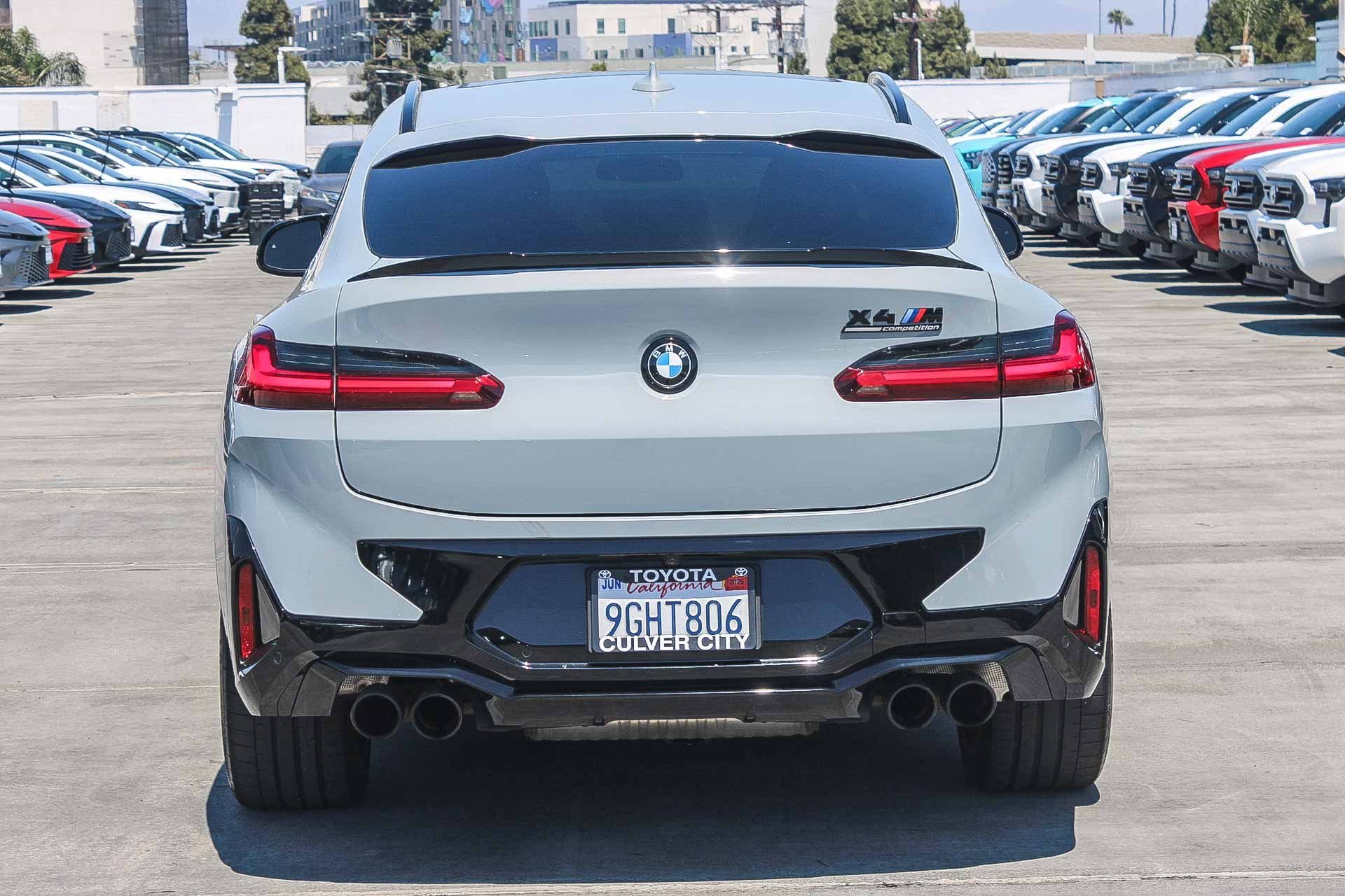 Used 2023 Brooklyn Grey Metallic BMW COMPETITION PACKAGE image 7