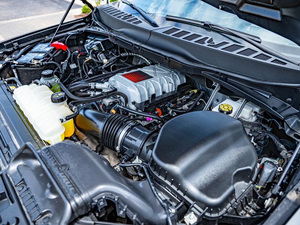 Used 2025 Black Ford Raptor image 45