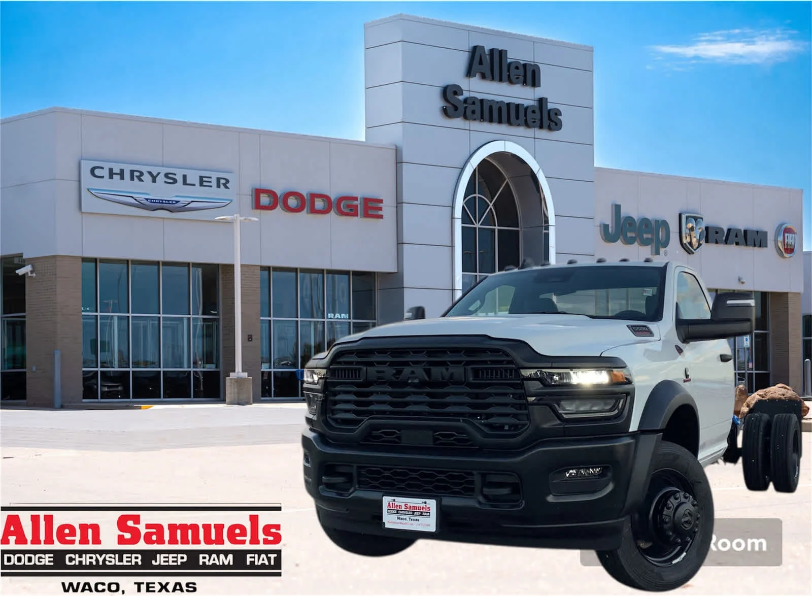 2026 RAM 5500 Tradesman Regular Cab LWB DRW 169" WB's photo