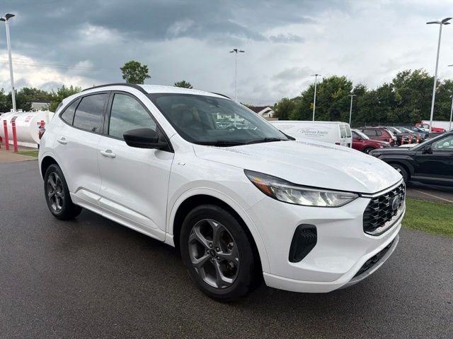 Used 2023 White Ford ST-Line image 1