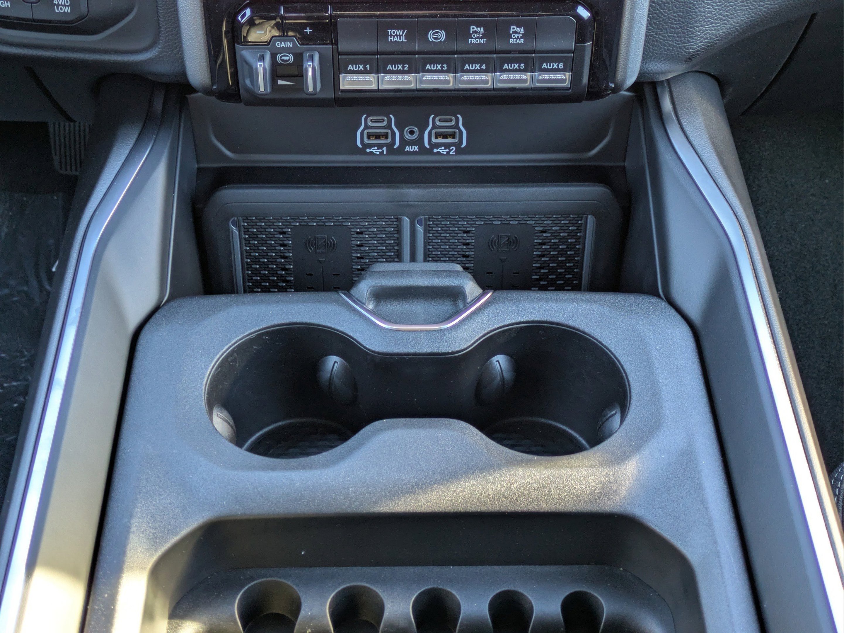 New 2026 Forged Blue Metallic RAM Big Horn image 21
