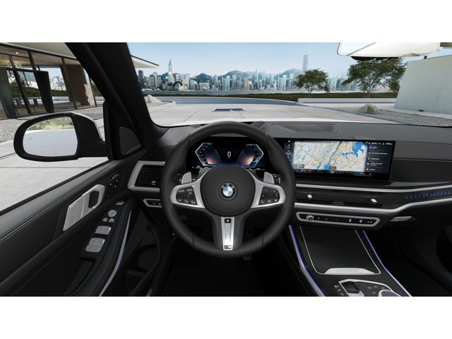 New 2027 Mineral White Metallic BMW X7 40i image 13