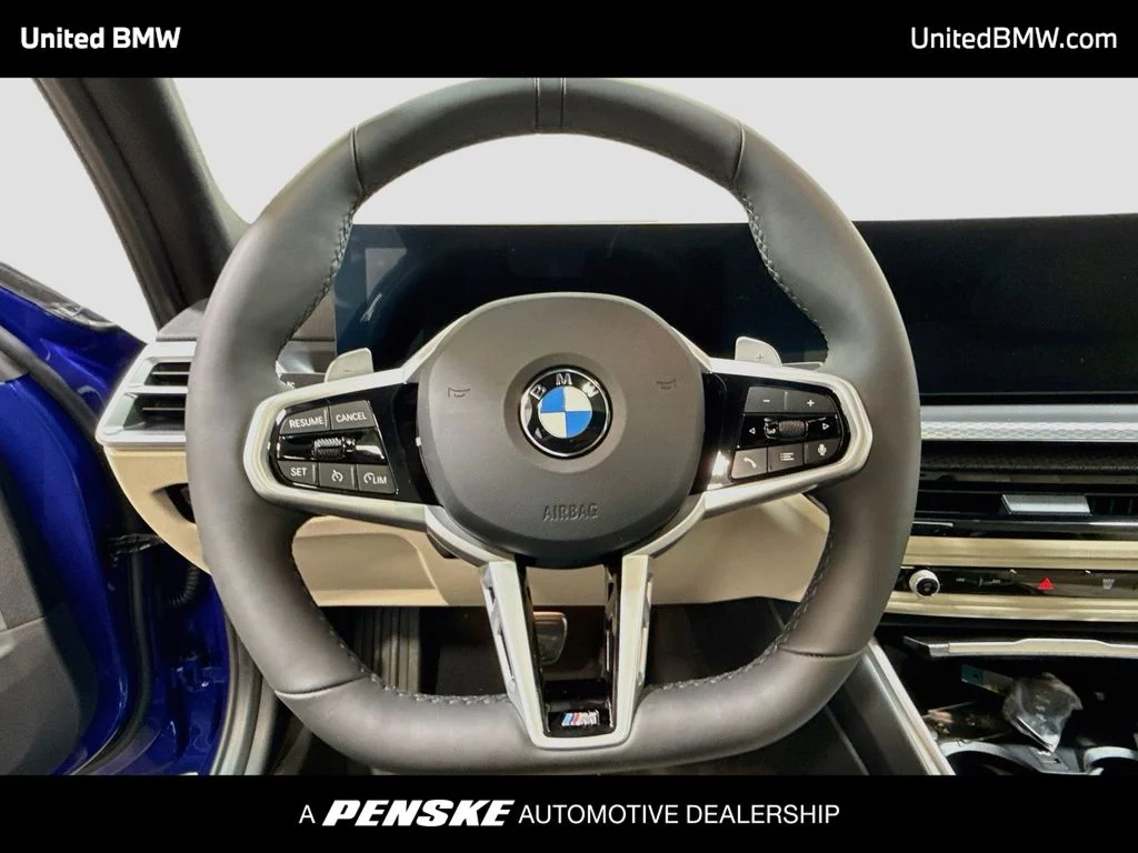 Used 2026 Portimao Blue Metallic BMW 330i image 6
