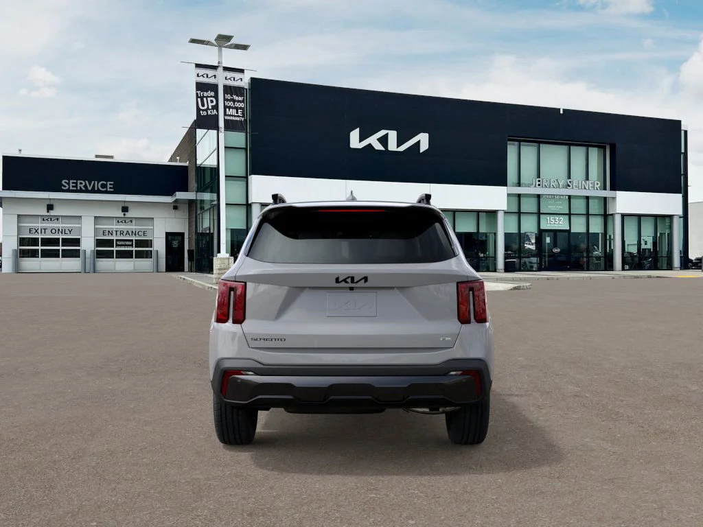New 2026 Wolf Gray Kia X-Line SX AWD image 5
