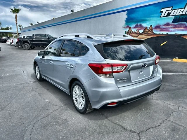 Used 2018 Silver Subaru 2.0i Premium image 5