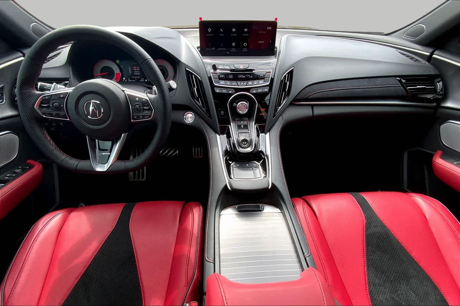Certified Used 2024 Majestic Black Pearl Acura w/A-Spec Advance Package image 16