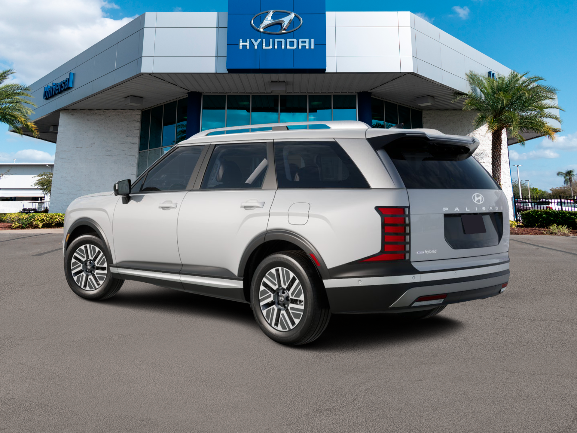 New 2027 White Hyundai Blue SEL Premium 7P image 4