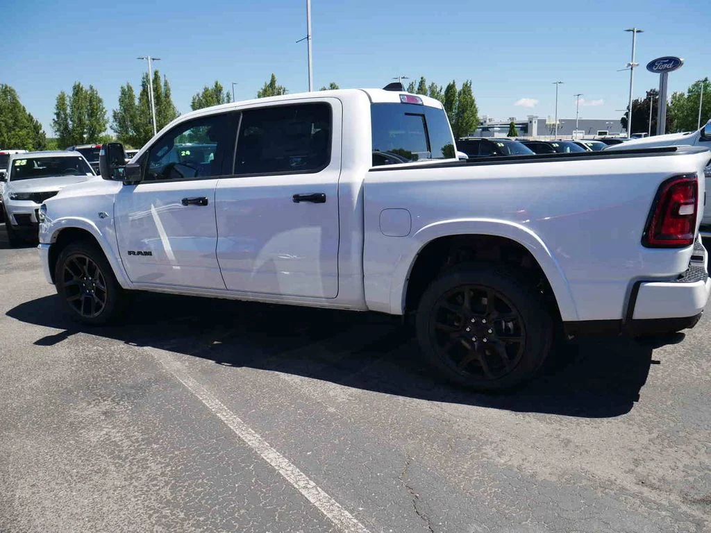 New 2026 White Ram Laramie image 21