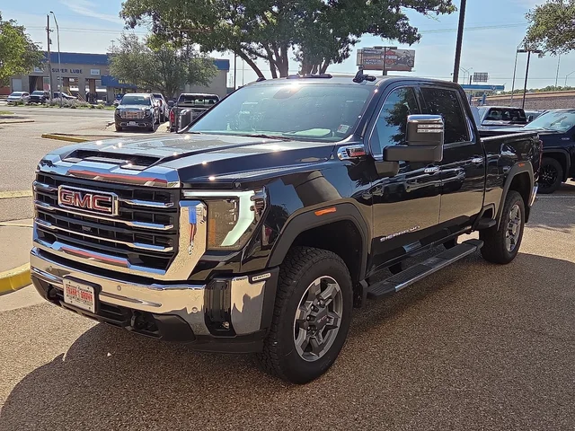New 2026 GMC Sierra 2500 HD SLT Four Wheel Drive Crew Cab