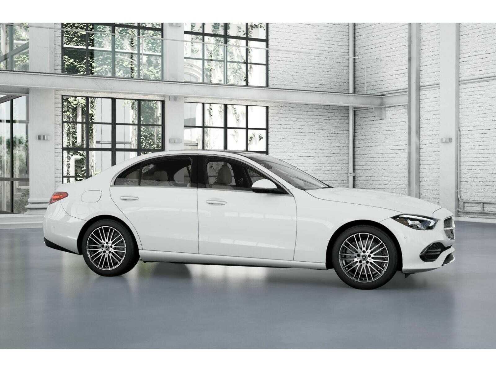 New 2026 Polar White Mercedes-Benz C 300 4D Sedan 4MATIC® image 15