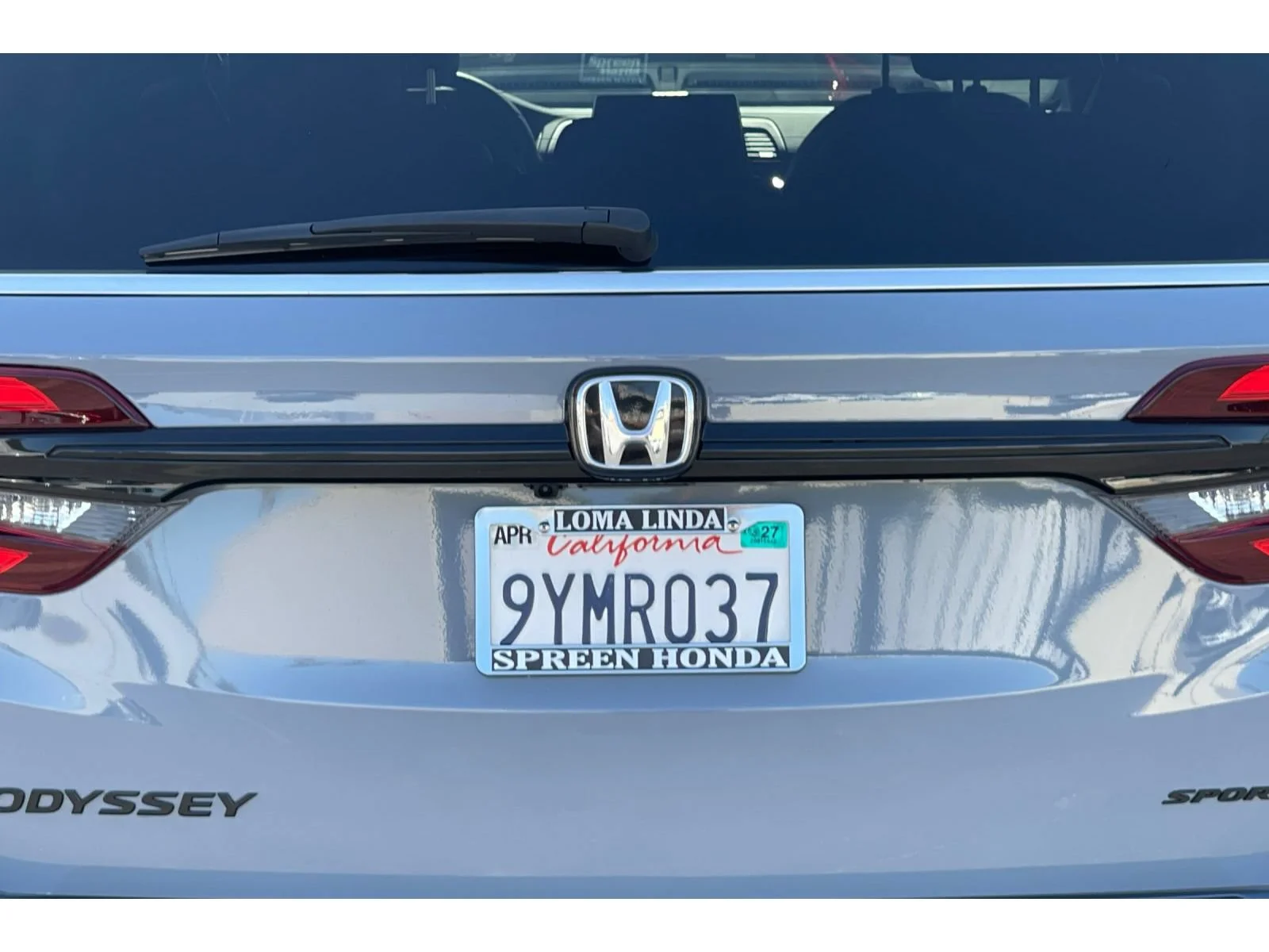 2026 Honda Odyssey Sport L - Photo 73
