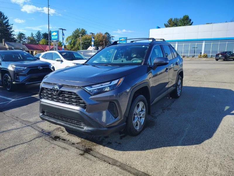 Used 2023 Gray Toyota XLE image 1