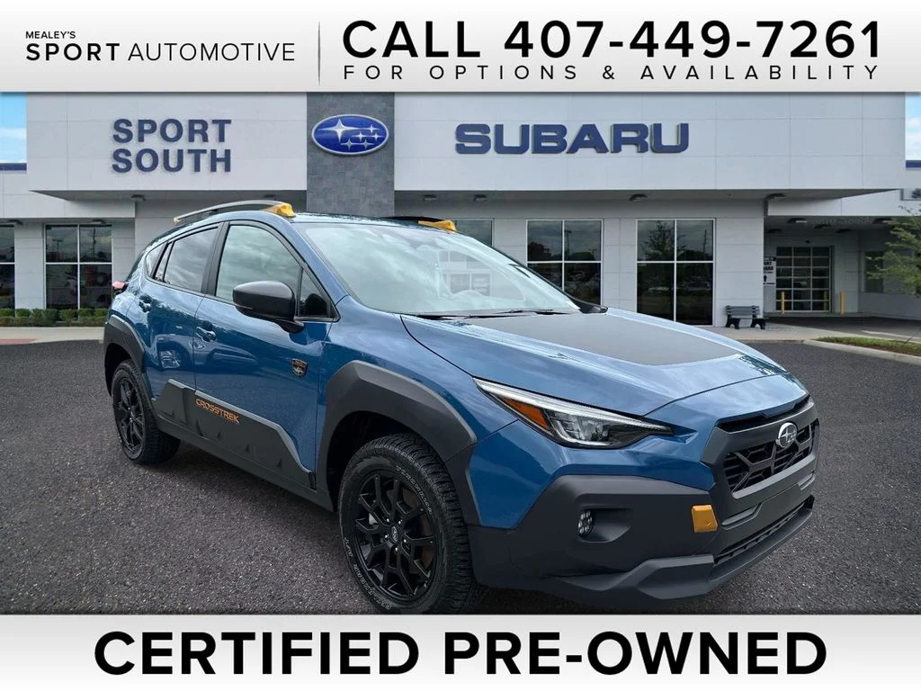 Used 2026 Blue Subaru Wilderness image 1