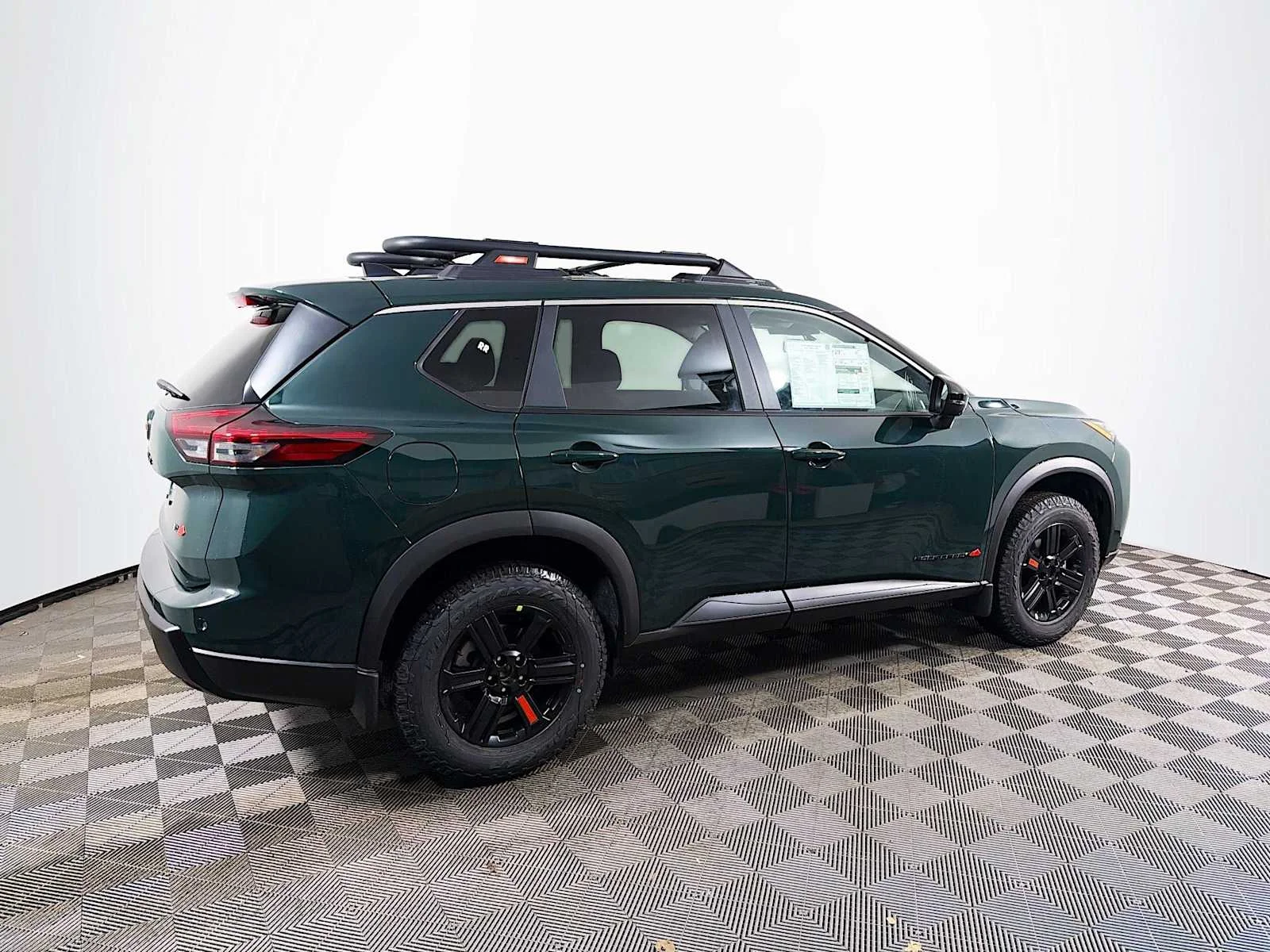 New 2026 Obsidian Green Pearl Nissan Rock Creek® image 2