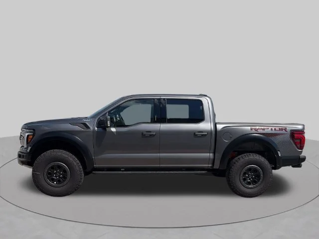 New 2026 Gray Ford Raptor image 3