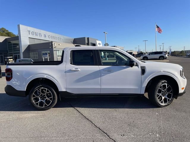 New 2026 Oxford White Ford Lariat image 2