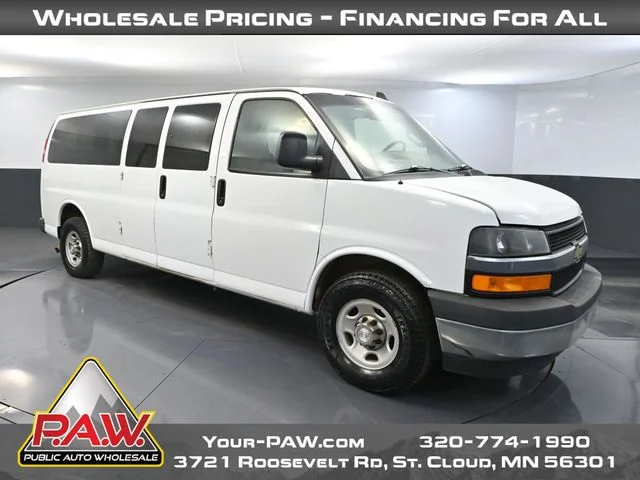 2017 Chevrolet Express 3500 LT