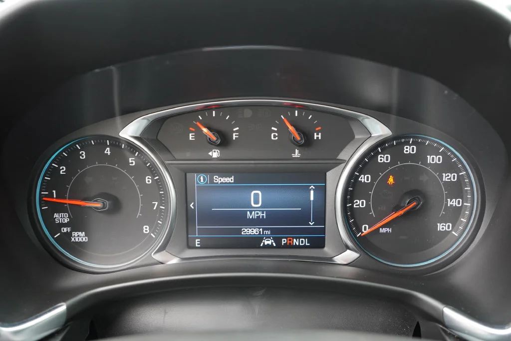 Used 2024 Lakeshore Blue Metallic Chevrolet LT image 33