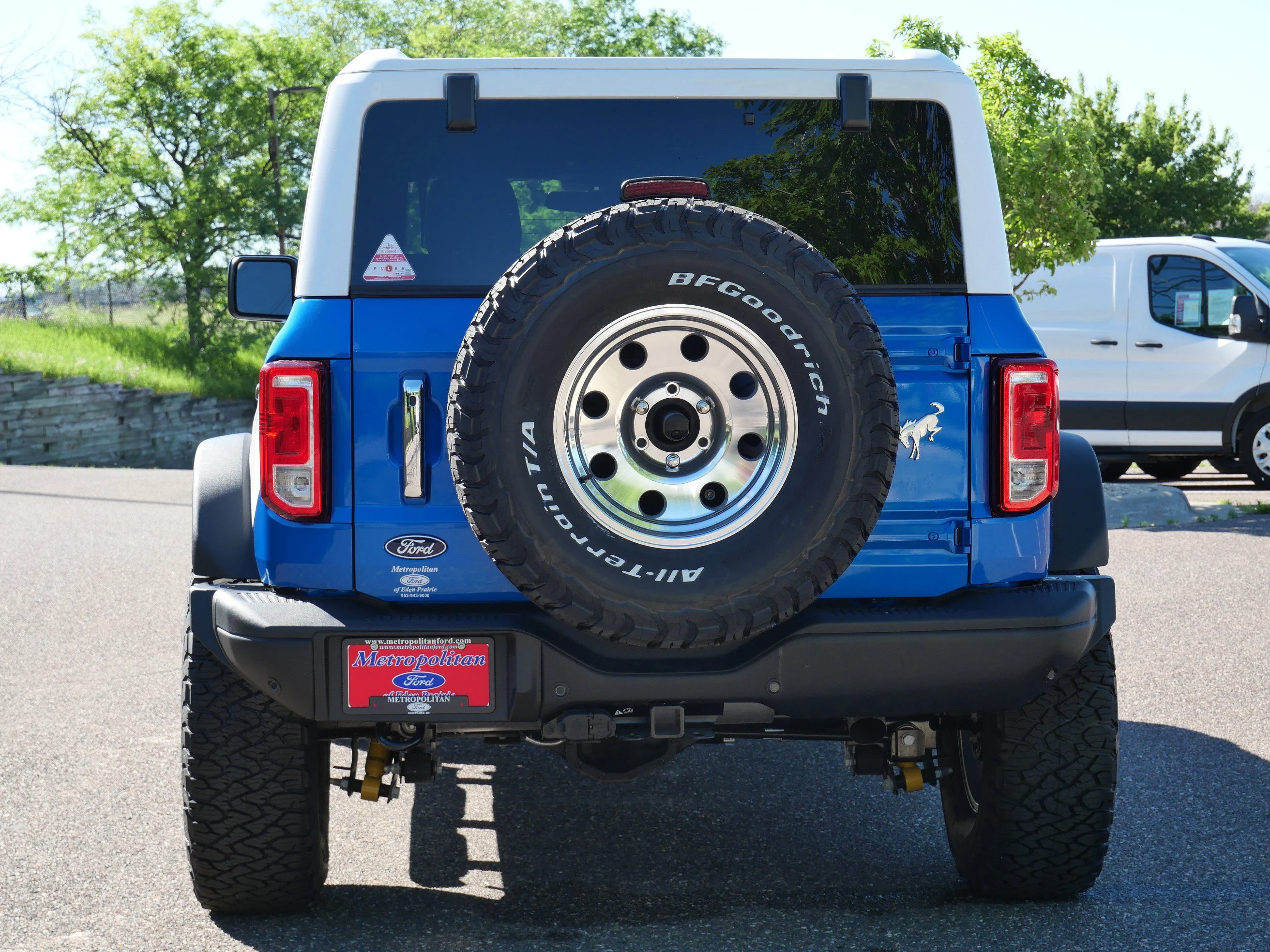 New 2026 Velocity Blue Metallic Ford Heritage Edition image 5