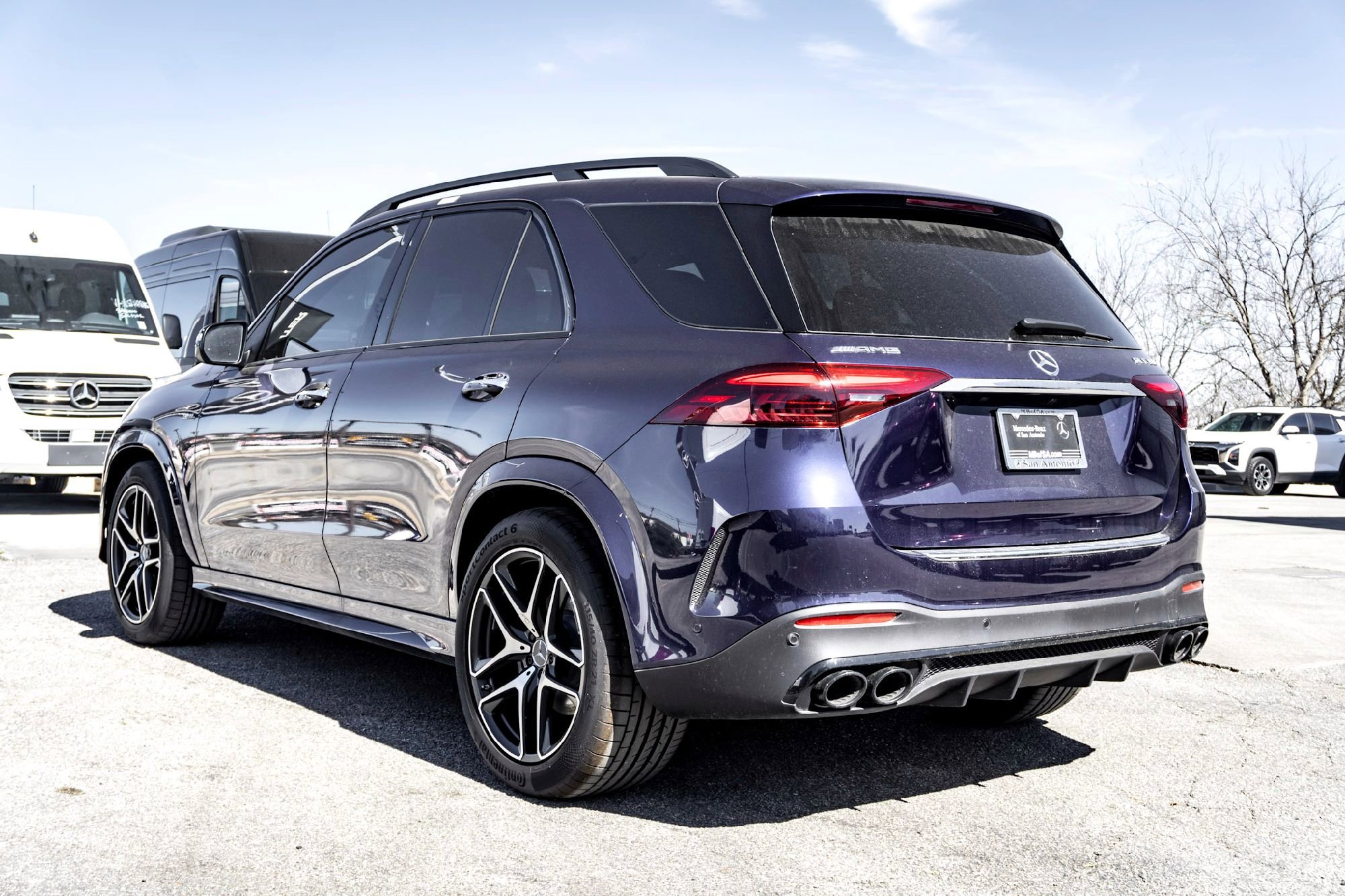 New 2025 MANUFAKTUR Signature Mystic Blue Metallic Mercedes-Benz AMG® GLE 53 4MATIC+ SUV image 5