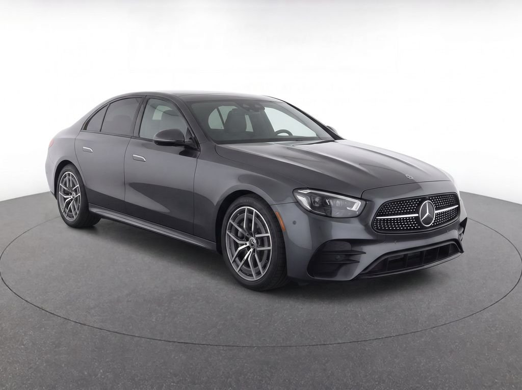 Certified Used 2023 Graphite Gray Metallic Mercedes-Benz E 350 image 2