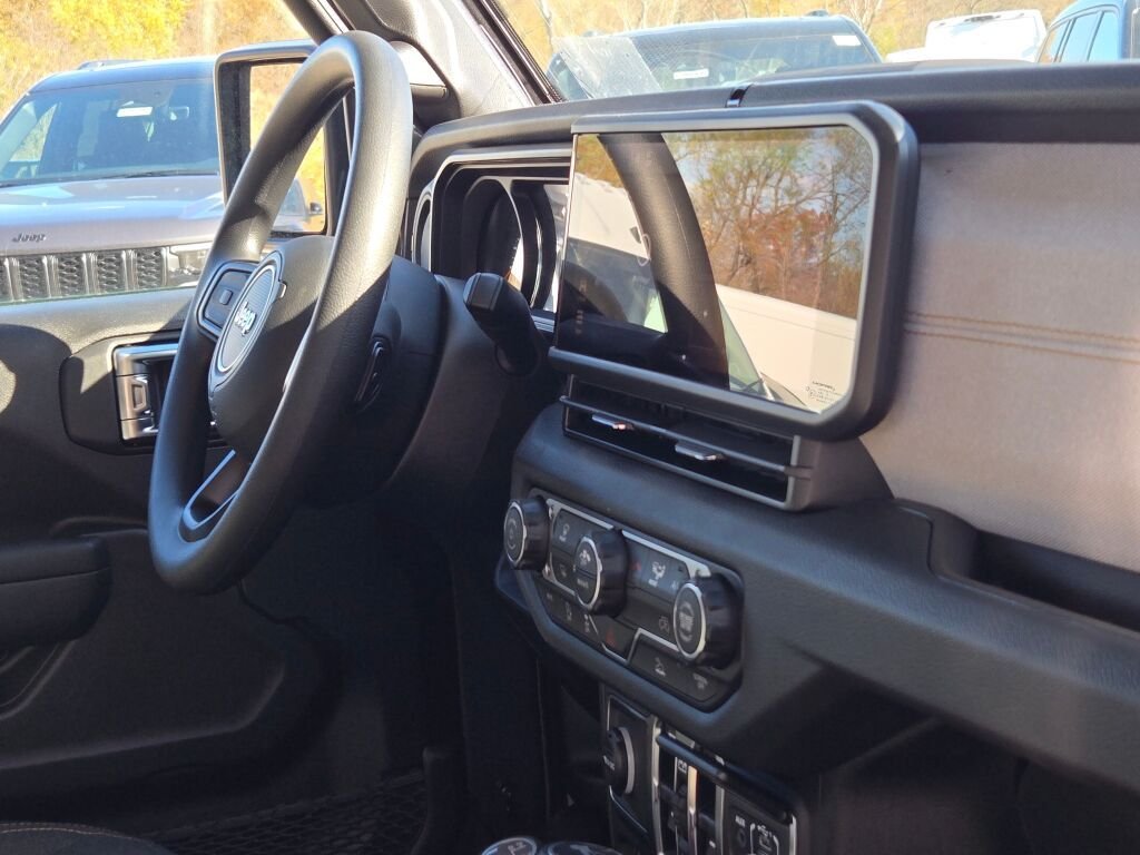 New 2026 Granite Crystal Metallic Clear-Coat Exterior Paint Jeep Sport image 9