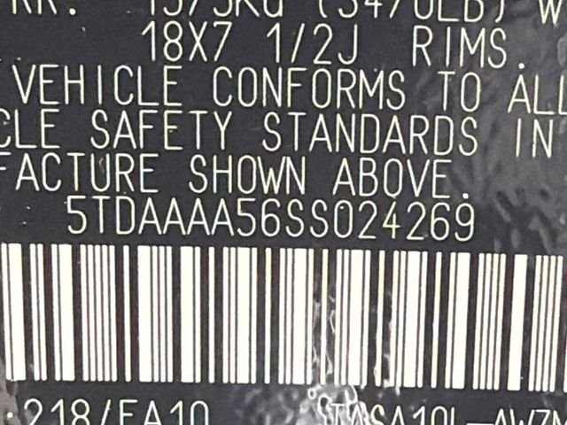 Used 2025 Black Toyota XLE image 33