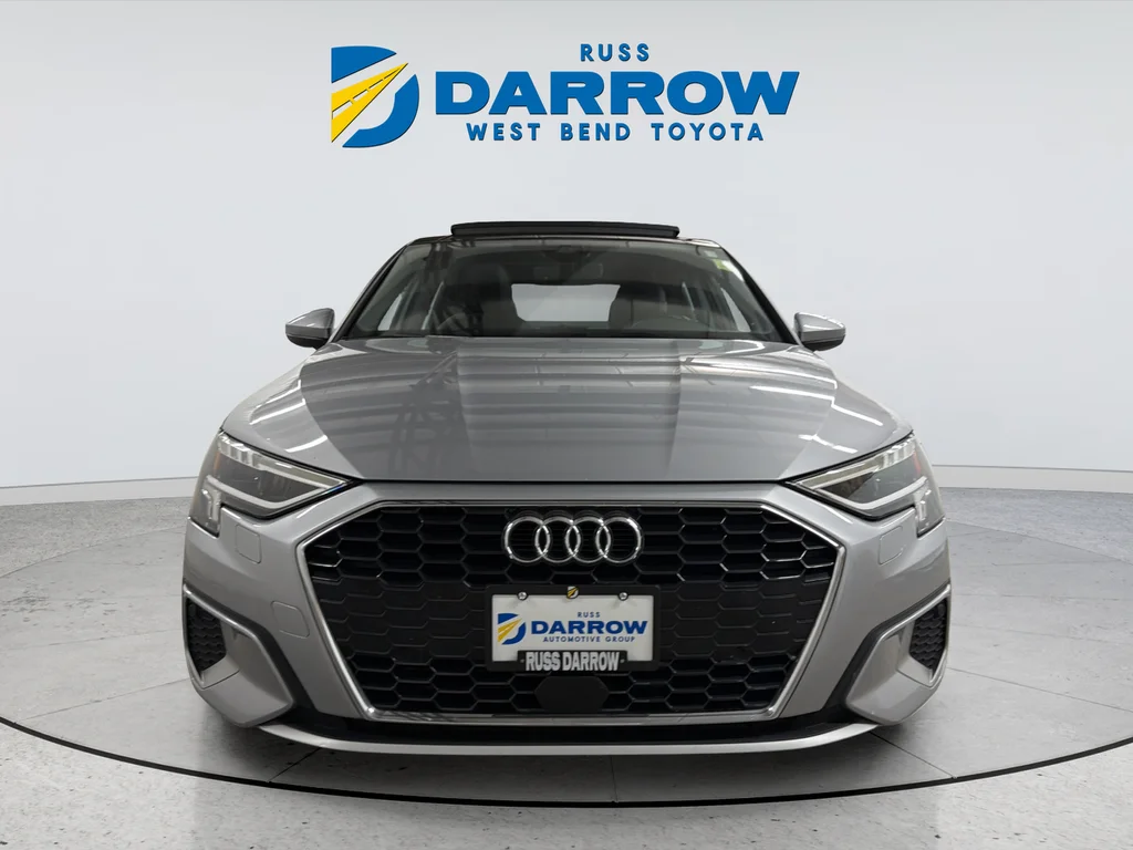 Used 2024 Silver Audi 40 Premium image 8