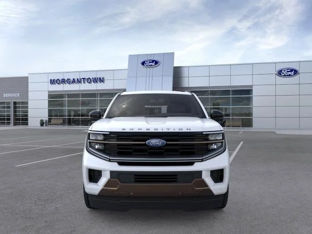New 2026 Star White Metallic Tri-Coat Ford King Ranch image 29