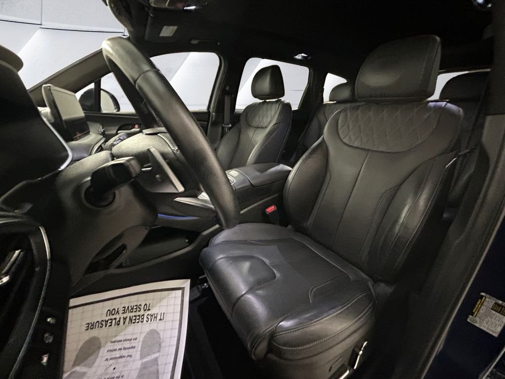 Used 2023 Blue Hyundai Calligraphy image 8