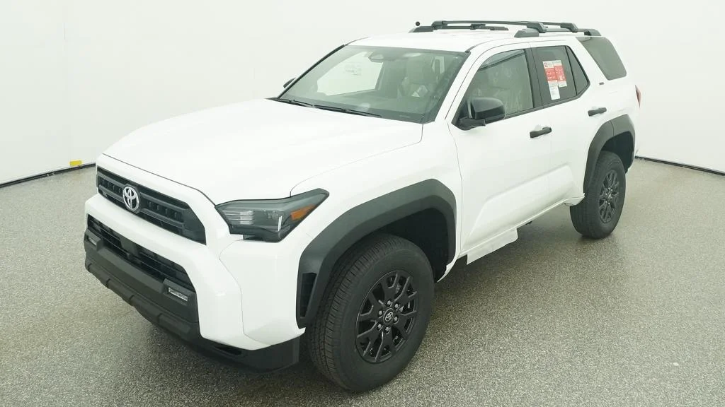 New 2026 Ice Cap Toyota SR5 image 9