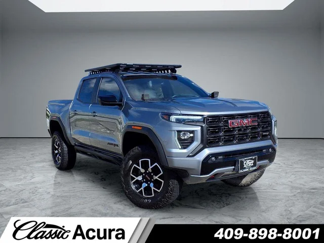 2024 GMC Canyon 4WD Crew Cab AT4X