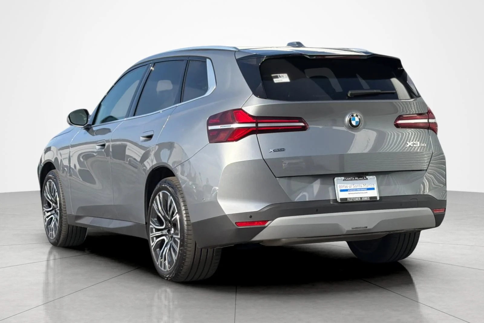 Certified Used 2026 Skyscraper Grey Metallic BMW 30 xDrive image 3