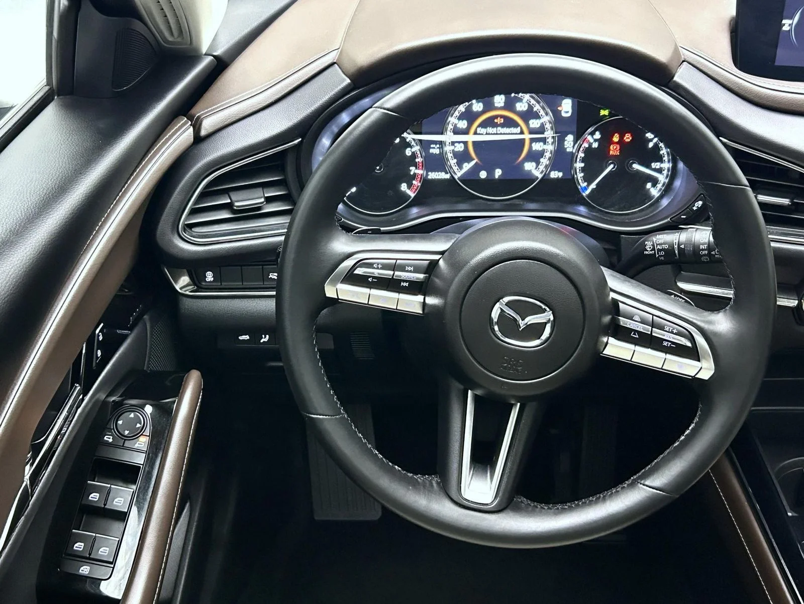 Certified Used 2023 Black Mazda 2.5 S Premium Package image 12