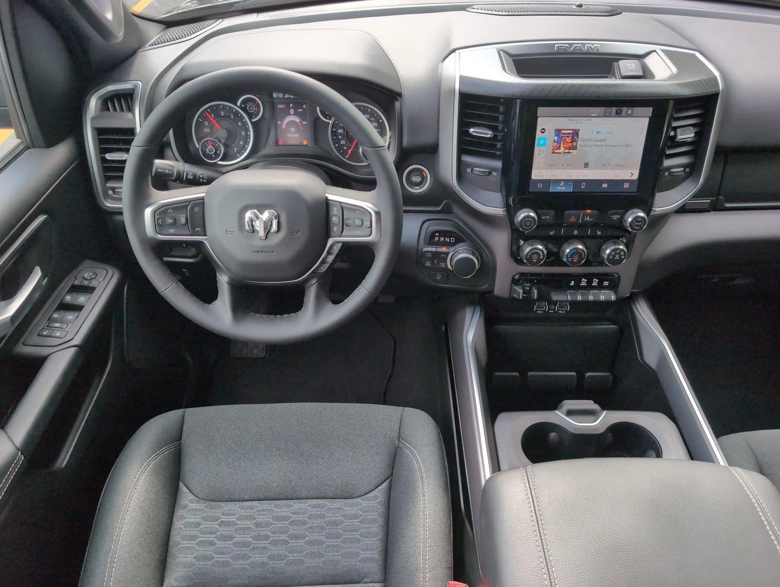 Used 2026 Diamond Black Crystal Pearlcoat Ram Big Horn image 34