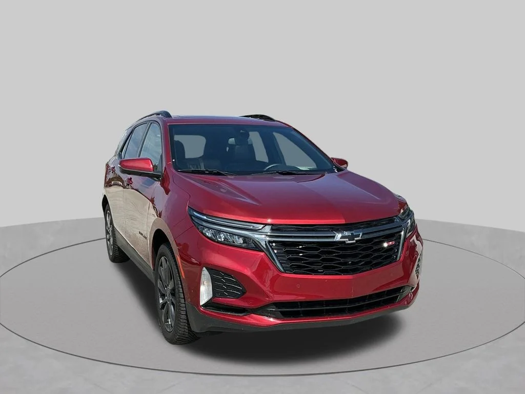 Used 2023 Red Chevrolet RS image 16