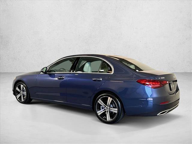 New 2026 Twilight Blue Metallic Mercedes-Benz C 300 image 37
