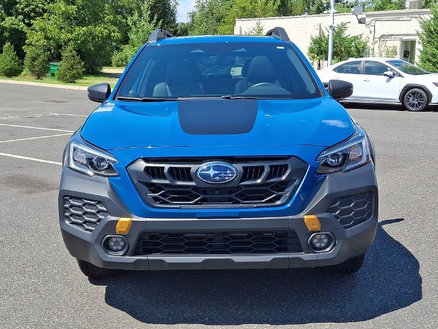 Used 2024 Blue Subaru Wilderness image 3