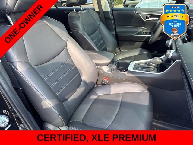 Certified Used 2025 Black Toyota XLE Premium image 13