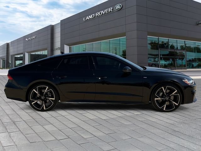 Used 2025 Black Audi 55 Prestige image 6