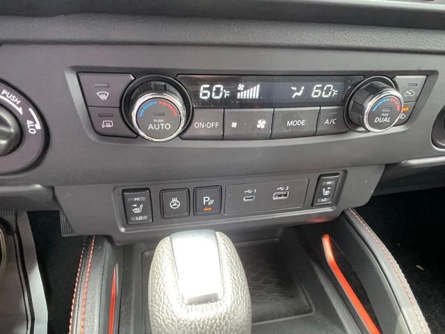 Used 2025 Orange Nissan PRO-4X image 19