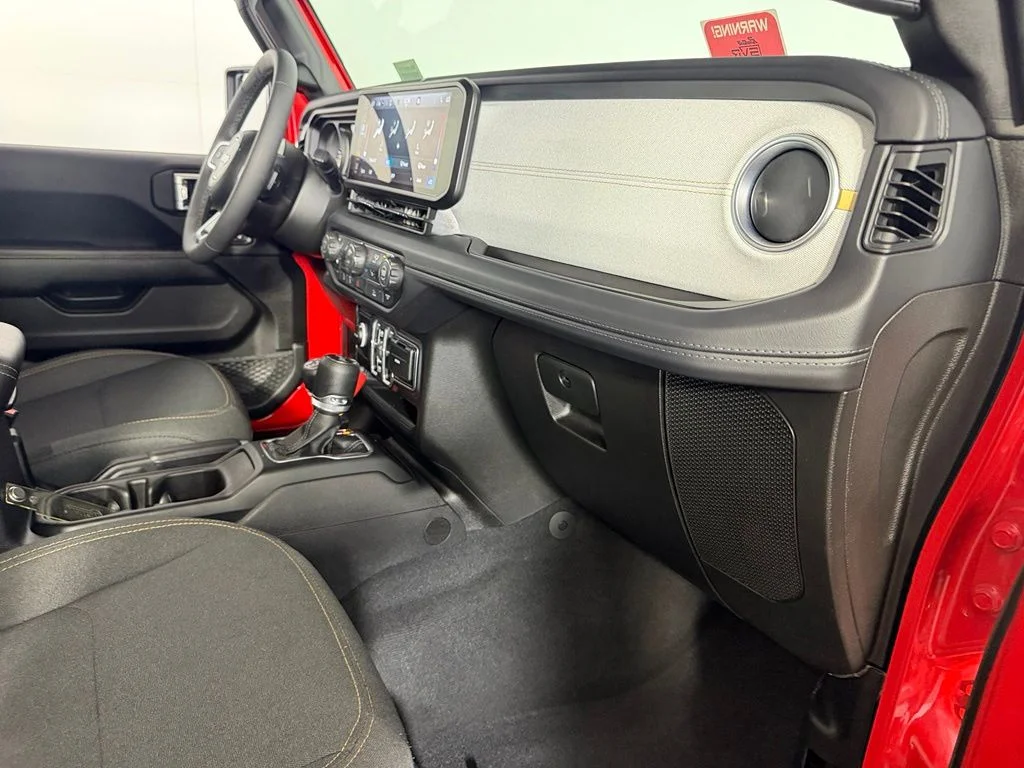 Certified Used 2026 Red Jeep Sahara image 30