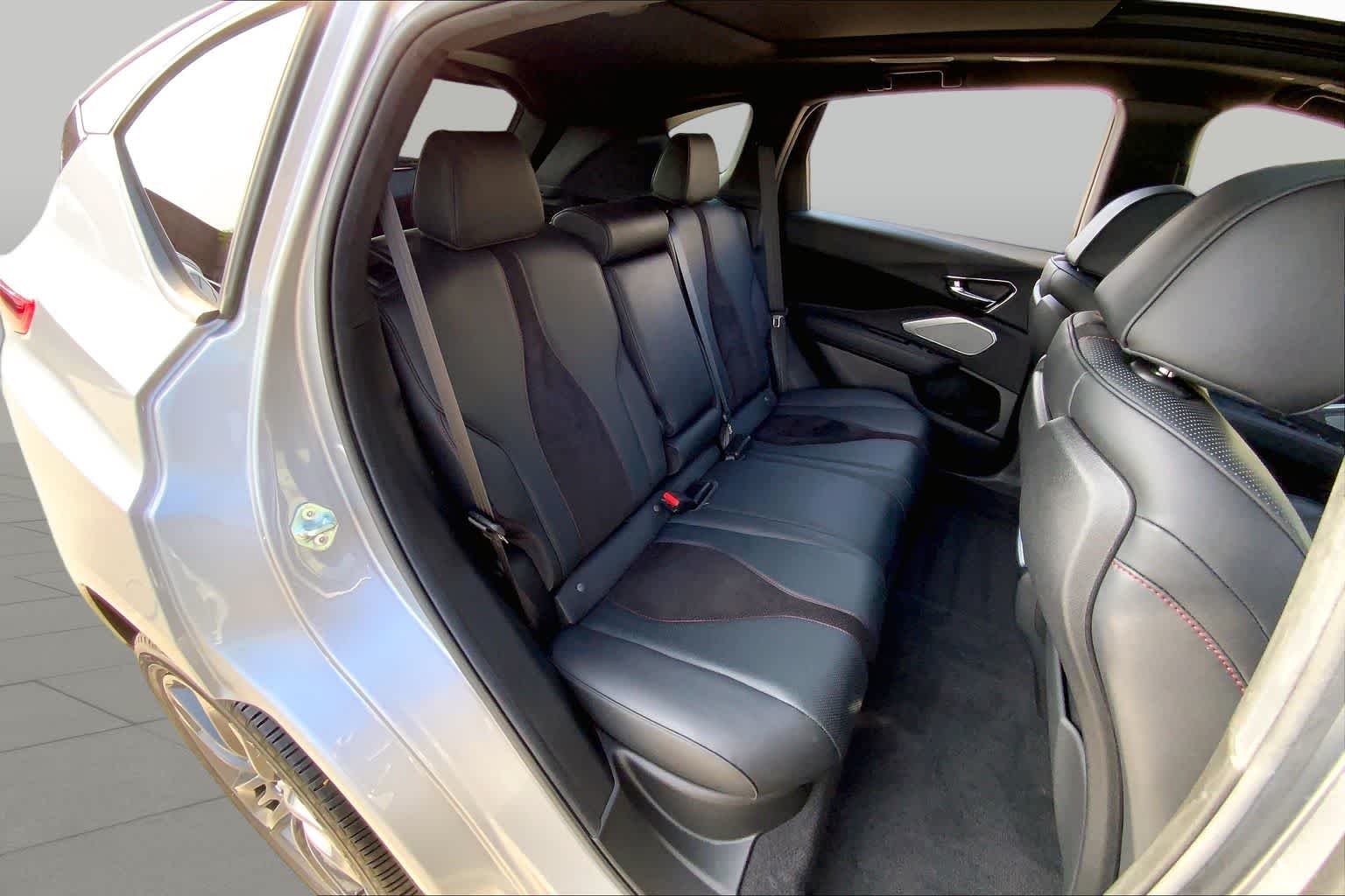 Used 2024 Lunar Silver Metallic Acura w/A-Spec Package image 20