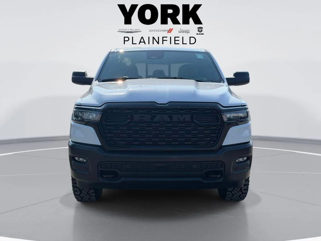 New 2027 Bright White Clear-Coat Exterior Paint RAM Express image 2